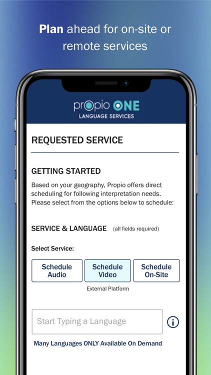 Propio ONE by Propio Language Services LLC