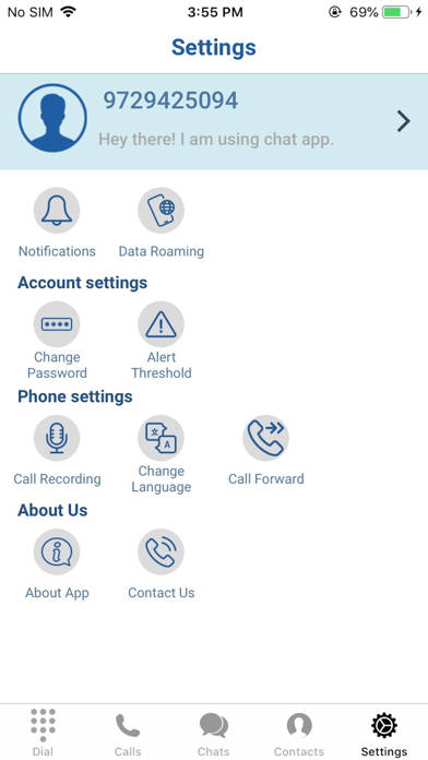 PayCall Screenshot