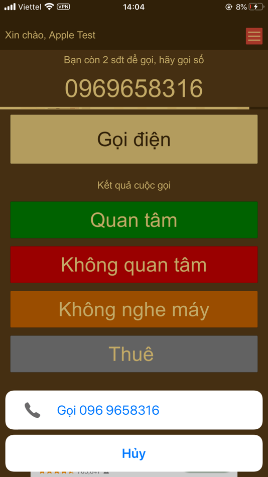 #3. VTeles3 (iOS) 由: Pham Duong