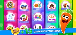 Game screenshot Kids Learning Games 4 Toddlers apk