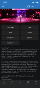Cape Cod Church App screenshot #3 for iPhone