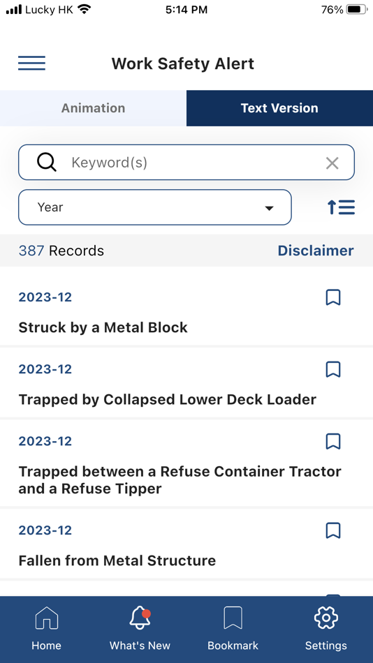 #2. OSH 2.0 (iOS) Podle: Labour Department, HKSAR Government