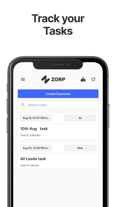 Zorp User Screenshot