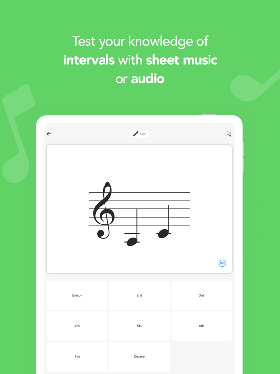 Fermata: Music Theory Practice iPad screenshot 4 - Music app