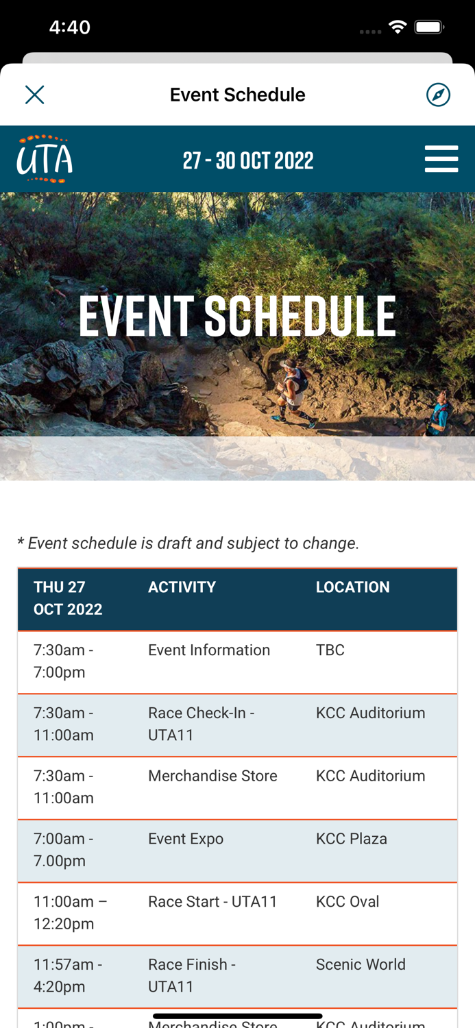 Ultra-Trail Australia