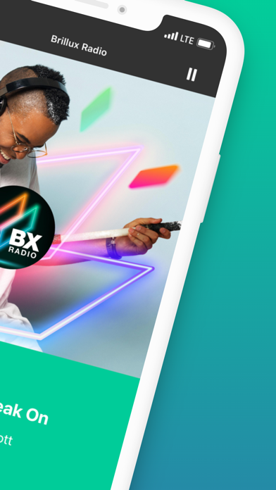 Brillux Radio Screenshot