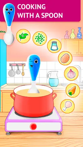 Game screenshot Baby Spoon: Feeding Game mod apk