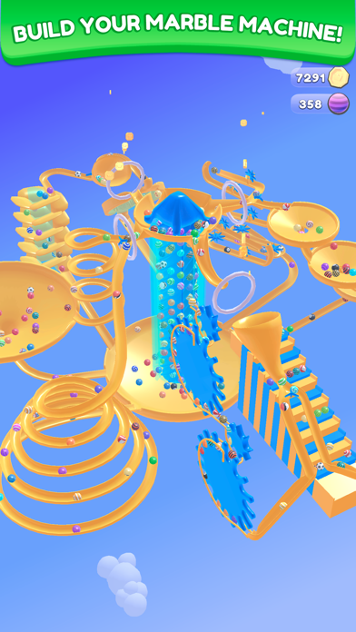 My little marble run Screenshot