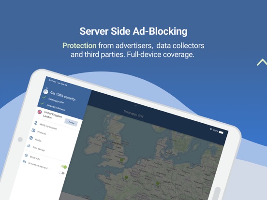 Screenshot #5 pour Datacappy VPN