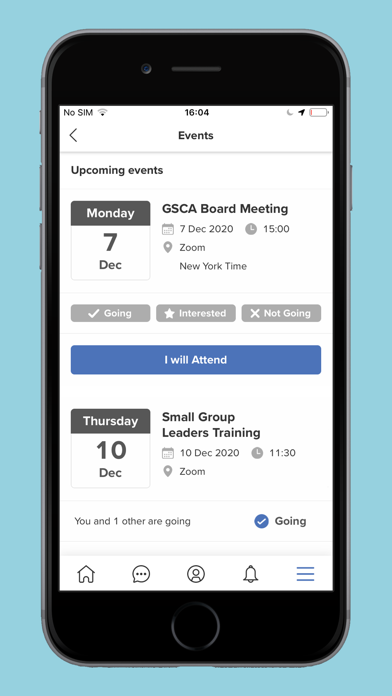 Sports Chaplains Community Screenshot