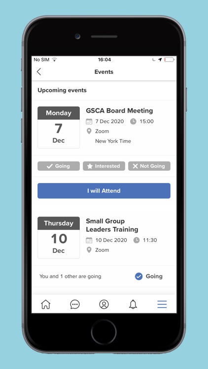 Sports Chaplains Community screenshot-4
