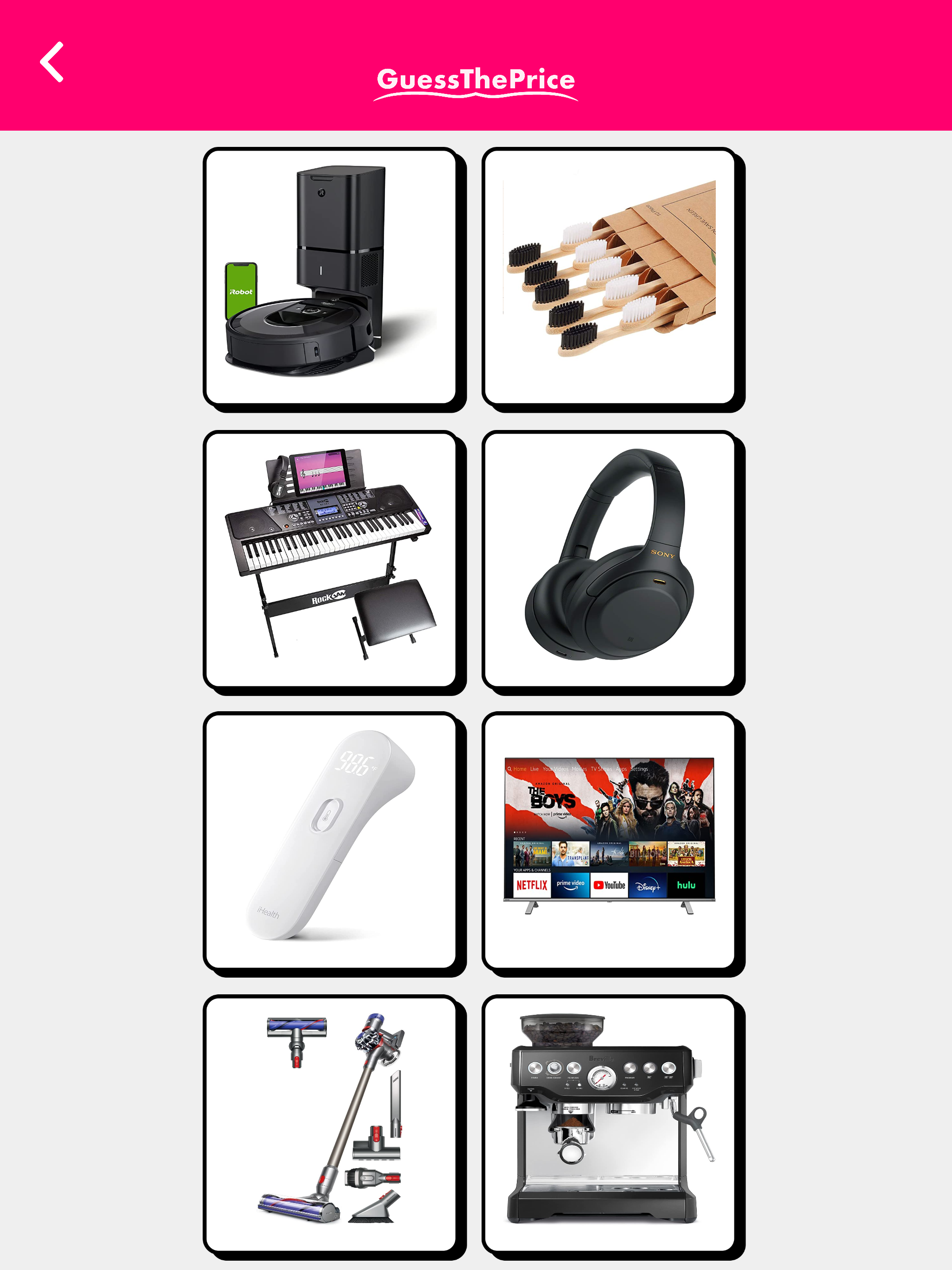 Guess The Price