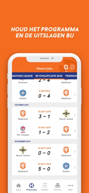 KNVB Oranje - Apps on Google Play