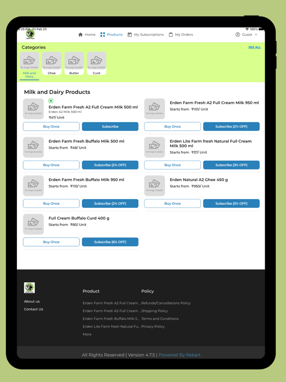 Screenshot #5 pour Erden Creamery