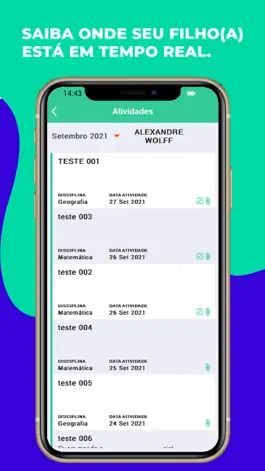 Game screenshot Canal Escolar Alunos apk