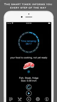Sous Vide Temperature & Timer iphone bilder 1