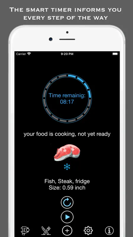 Sous Vide Temperature & Timer screenshot 1 of 9