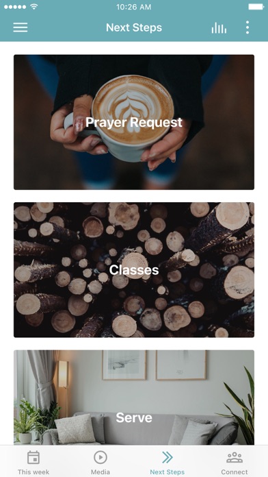 Kirkland Church of Christ Screenshot