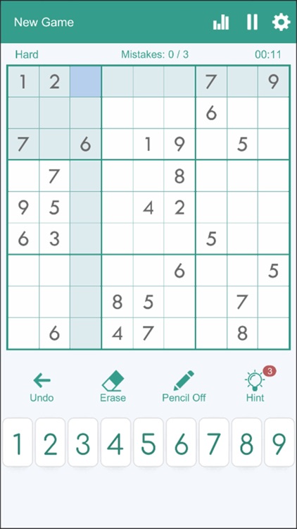 Sudoku - Soduku Brain Puzzles