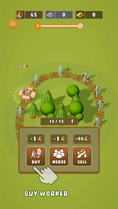 Screenshot #2 pour Draw Kingdom!