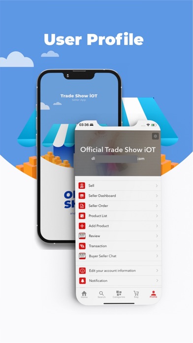 Trade Show iOT Screenshot