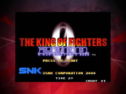 KOF 2000 アケアカNEOGEOのおすすめ画像1