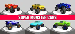Game screenshot Super Monster Cars Racing mod apk
