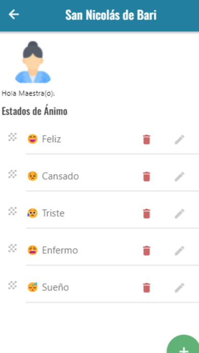 Colegio San Nicolás de Bari Screenshot