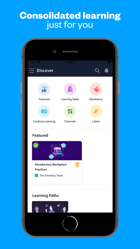 #1. SmartUp Learn (iOS) Podle: SmartUp.io Ltd