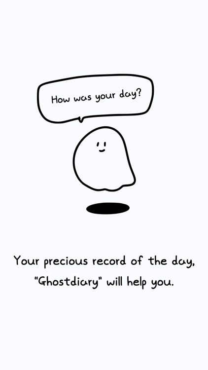 GhostDiary - Mood Daily Diary