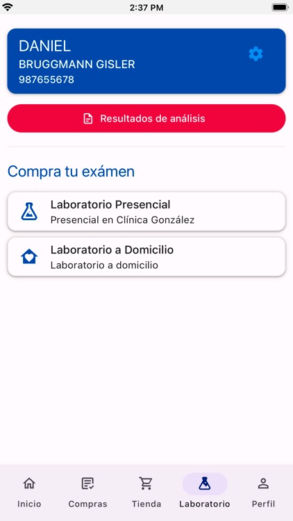 Clinica Gonzalez APP screenshot-3