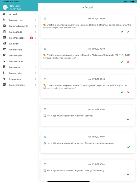 Screenshot #4 pour Comunicare