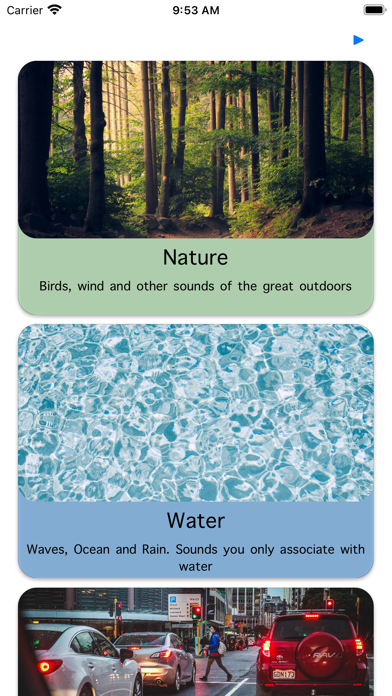 Calming Sounds