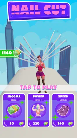 Game screenshot Nail Cut mod apk