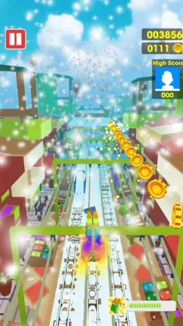 Game screenshot FNF Sky Train Surfers apk