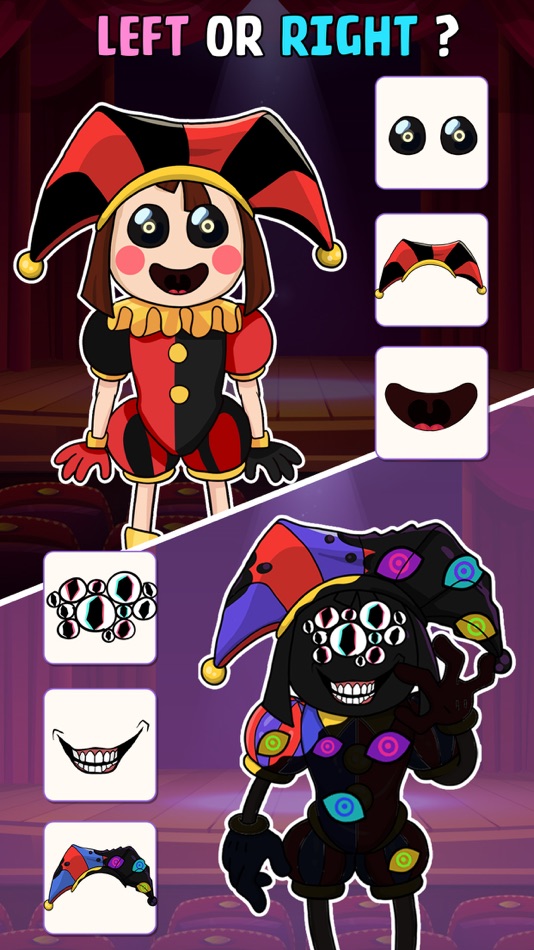 #4. Left Or Right: Mix Monster (iOS) By: Kien Nguyen