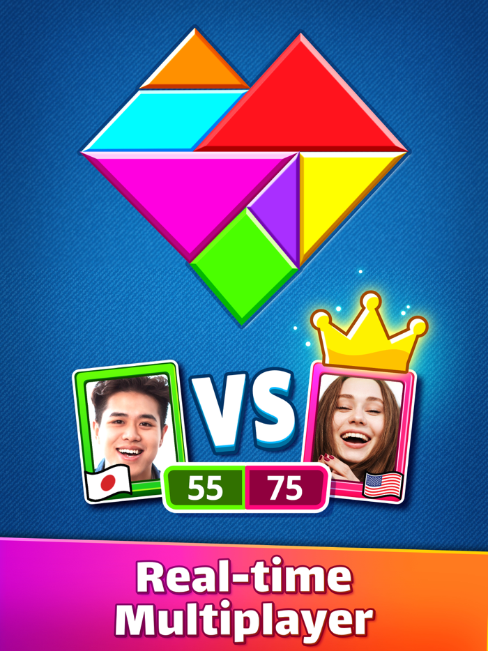 Tangram Puzzle Polygrams Game