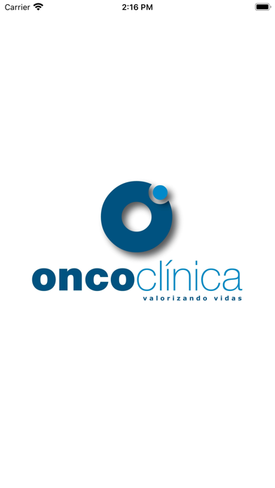 Oncoclinica Clientes Screenshot