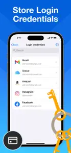 Passwords Air - Lock Manager screenshot #4 for iPhone