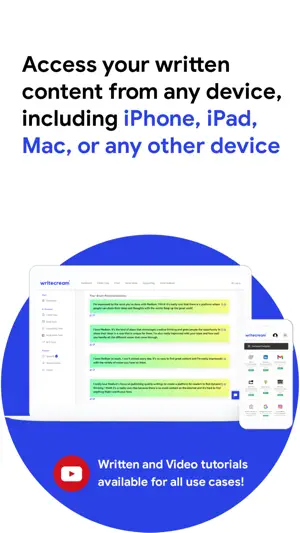 AI Writer: AI Chatbot, AI Text screenshot 4