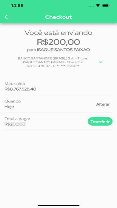 Parcele Já - Conta digital Screenshot