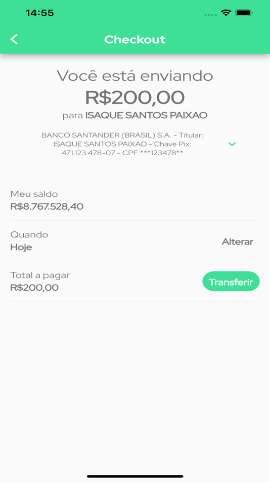 #6. Parcele Já - Conta digital (iOS) 由: Cappta