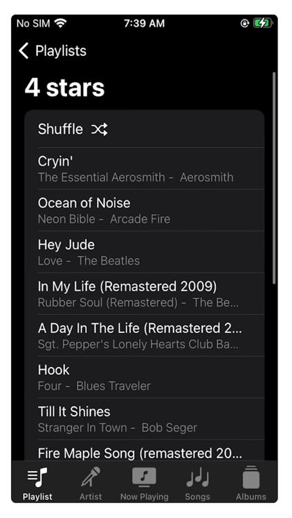 JH Music Player Pro screenshot-8