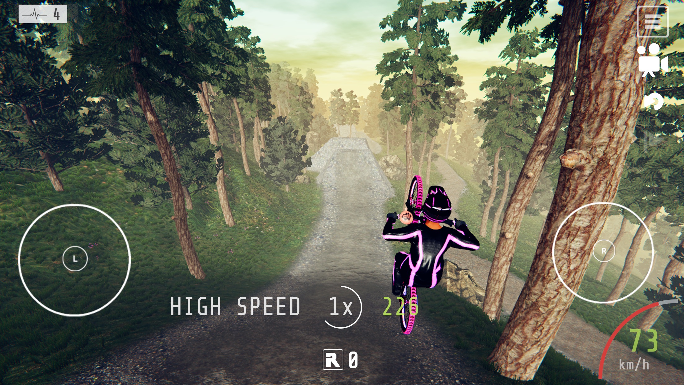 Screenshot do app Descenders