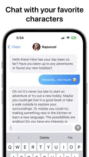 superchat - ai virtual chat iphone screenshot 3