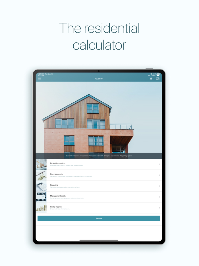 Quanto - Home loan calculator