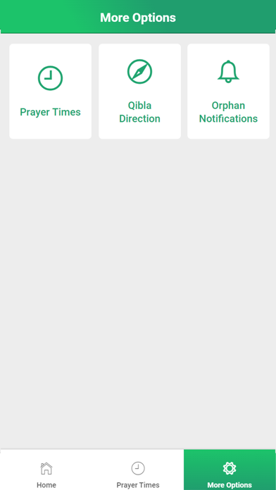 Mercy Without Limits Athan app Screenshot