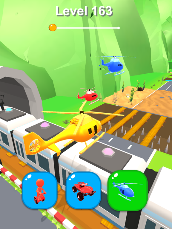 Shape-shifting iPad screenshot 6 - Games app