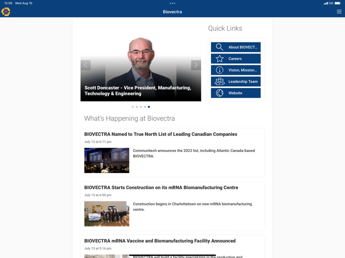 Hive App by BIOVECTRA