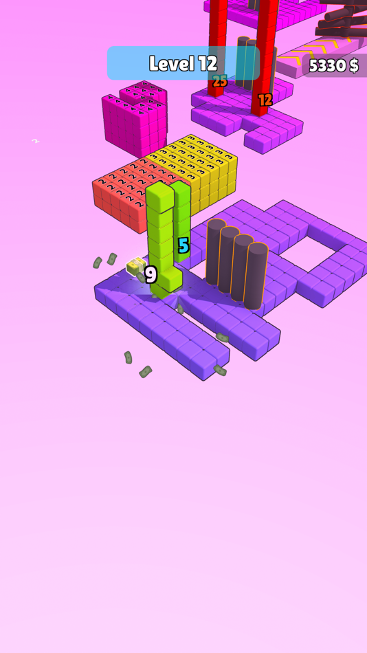 #3. More Cubes (iOS) 由: Firat ZEREN